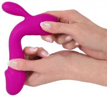 Super Soft Silicone Rabbit Vibrator 5