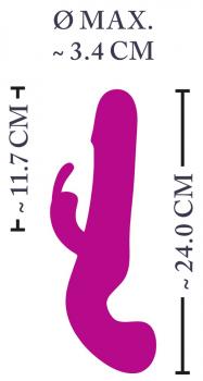 Cumshot Rabbit Vibrator 9