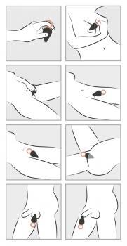 Flutter Effect Finger Vibrator 6
