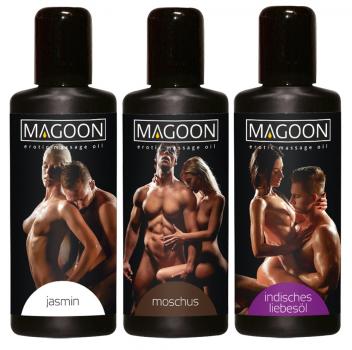 3er Set Massage-Öle 50 ml