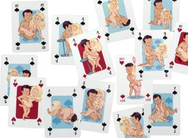 Kamasutra Playing Cards