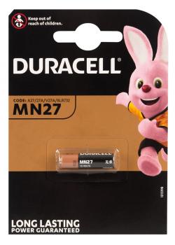 Batterie Duracell 27A 10x1er