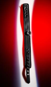 Leder Halsfessel S-L