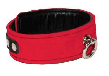 Leder Halsfessel S-L