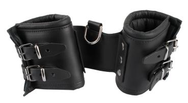 Leder Handfesseln