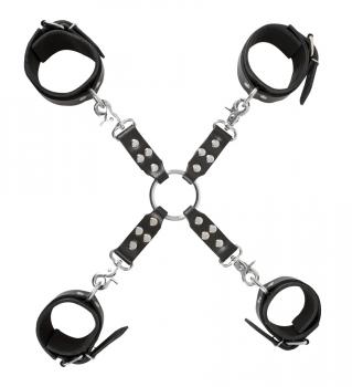 Leder Fesselset Hogtie