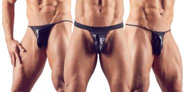 Herren Strings 3er S-L
