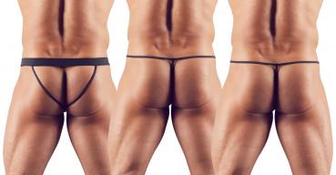Herren Strings 3er S-L