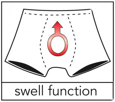 Lederimitat Herren Pants XL