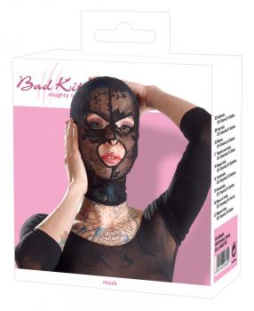 Kopfmaske schwarz