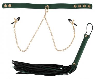 BK Collar, Clips und Flog