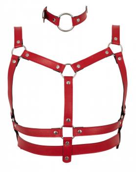 Bad Kitty Harness Set rot