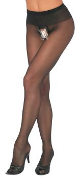 Straps-Strumpfhose