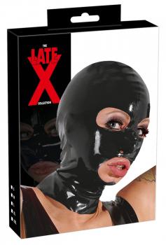 Latex-Kopfmaske