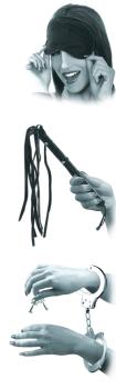 BDSM - Bondage "Lover's Fantasy Set"