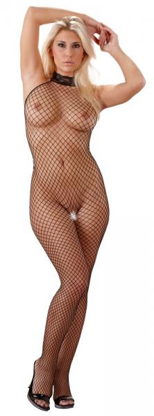 Netzcatsuit schwarz S/M