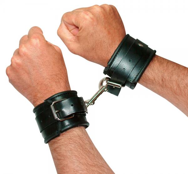 Leder Handfessel gepolstert