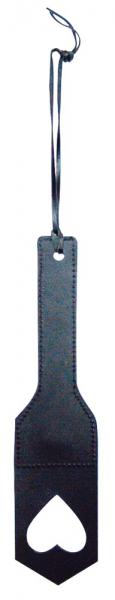 Leder Herzpaddel