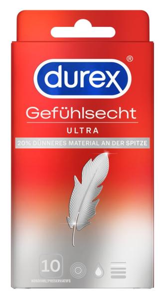 Durex Gefühlsecht Ultra