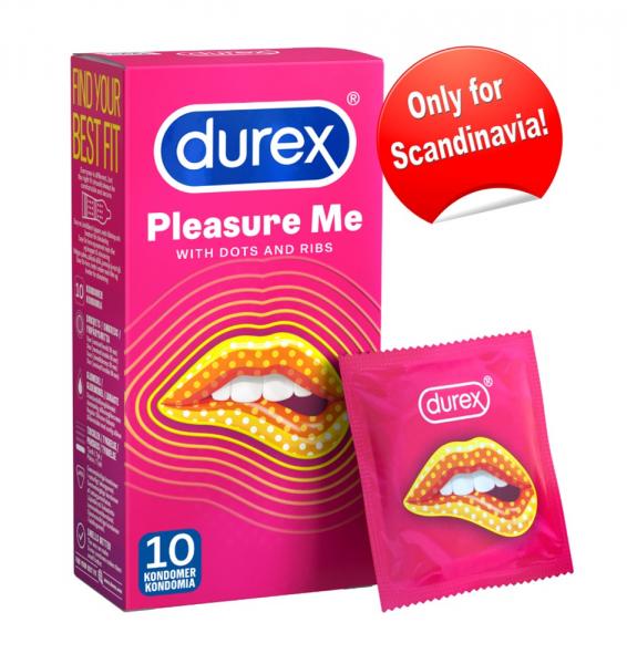 N Durex Pleasuremax 10
