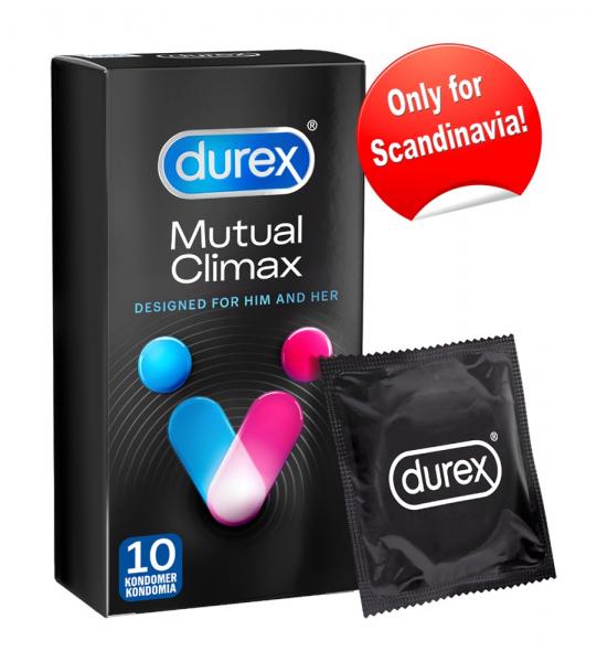 N Durex Mutual Climax 10