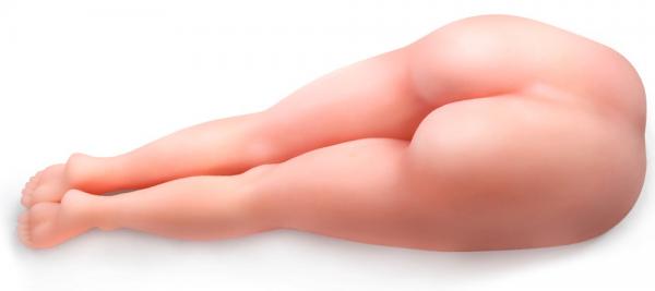 Torso Masturbator mit Beinen und Füßen 1 Torso Masturbator mit Beinen und Füßen 1