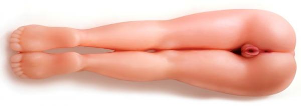Torso Masturbator mit Beinen und Füßen 3 Torso Masturbator mit Beinen und Füßen 3