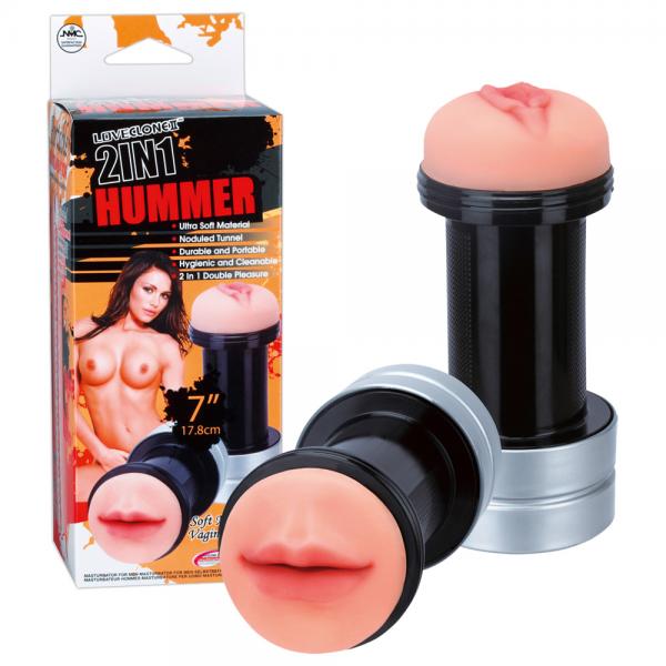 2in1 Hummer Mouth/Vagina