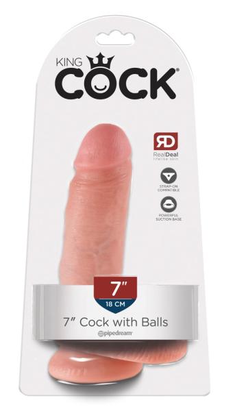 7" Cock with Balls