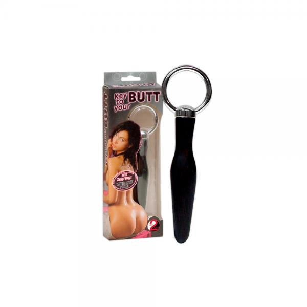 Key to your butt black