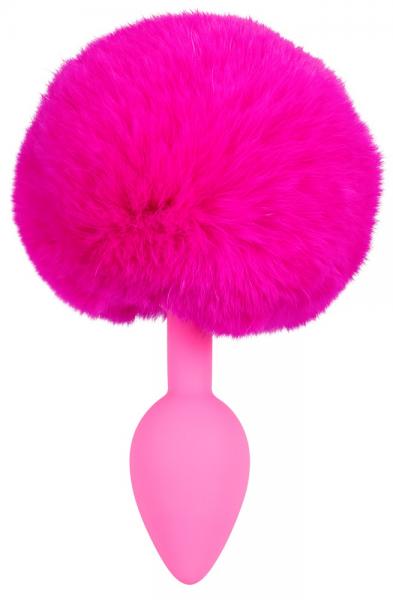 Colorful Joy Bunny Tail Plug