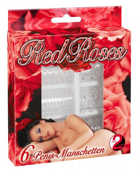 Red Roses Penismanschetten Red Roses Penismanschetten