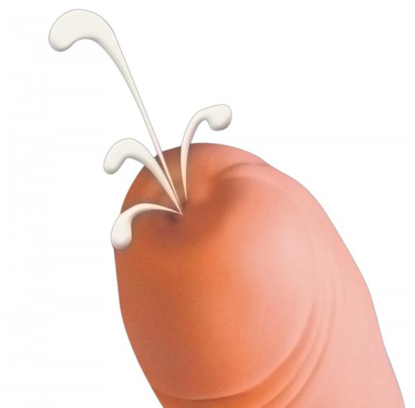 Dildo "Abspritzer"