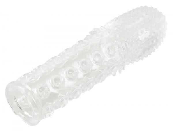 Crystal Clear Penis Sleeve wit