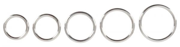 Bad Kitty Metall-Ringe 5er-Set
