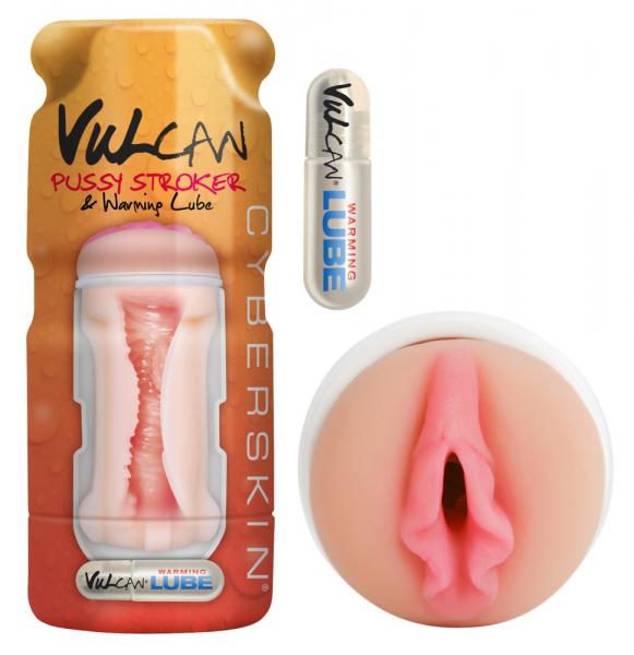Vulcan Pussy Stroker & Warming Vulcan Pussy Stroker & Warming