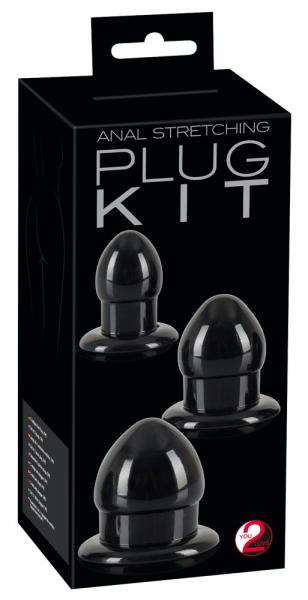 Anal Stretching Plug Kit Anal Stretching Plug Kit