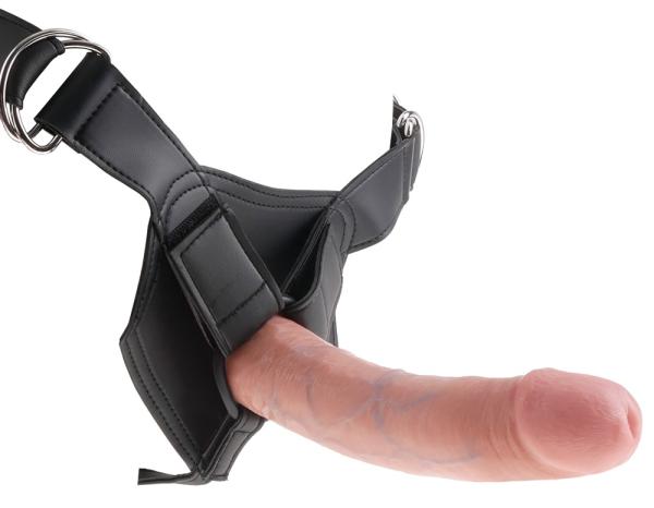 King Cock Strap-On 8Zoll King Cock Strap-On 8Zoll