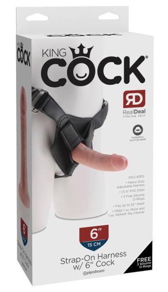 Strap-on with 6 Inch Strap-on with 6 Inch