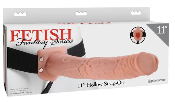 Hollow Strap-on with Balls Hollow Strap-on with Balls