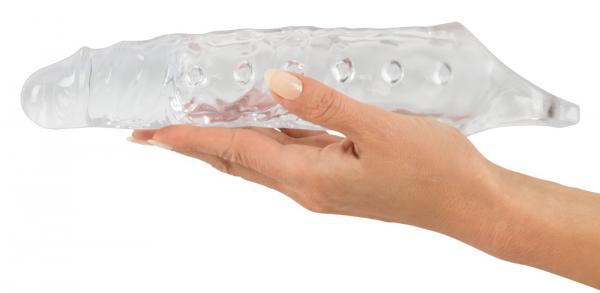 Crystal Clear Penis Sleeve Crystal Clear Penis Sleeve