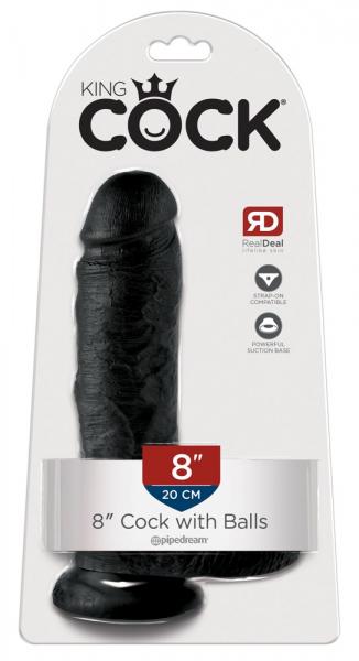 8" Cock with Balls