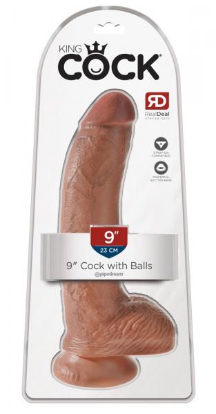 9" Cock with Balls