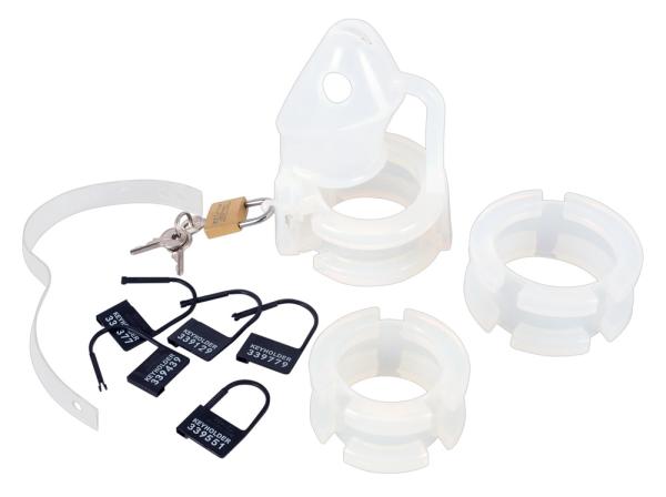 Peniskäfig 15-teiliges Set Peniskäfig 15-teiliges Set