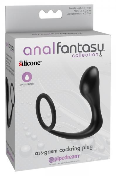 Penisring mit Analplug