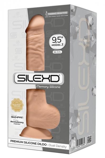 Naturdildo mit Saugfuß