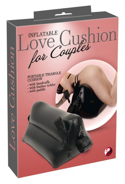 Inflatable Love Cushion for Couples - Portable Triangle Chushion Inflatable Love Cushion for Couples - Portable Triangle Chushion