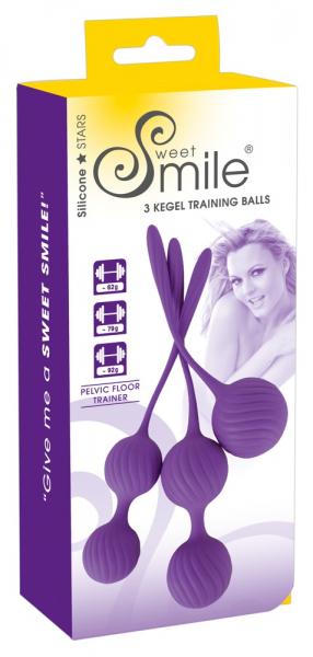 3 Kegel Training Balls 3 Kegel Training Balls