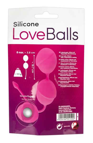 Silicone Love Balls Silicone Love Balls