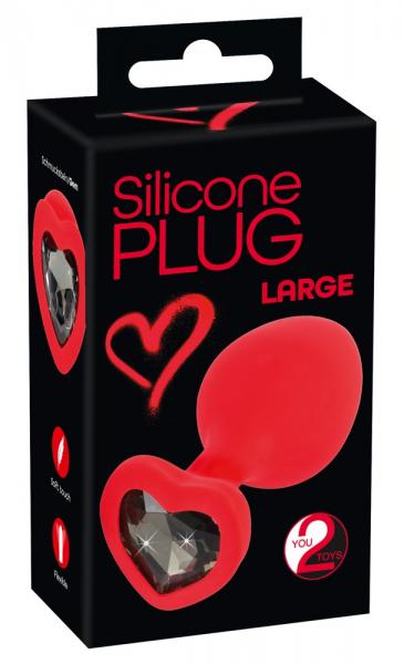 Silicone Plug medium